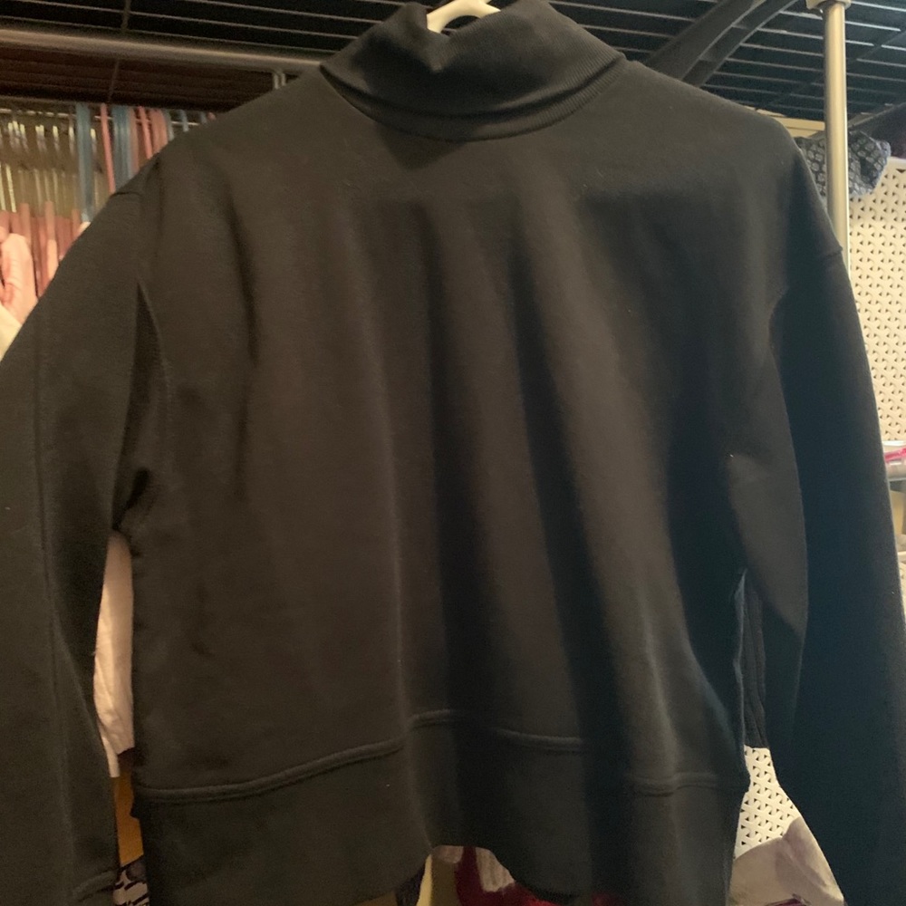 Zara NWOT high neck sweatshirt bundle size M